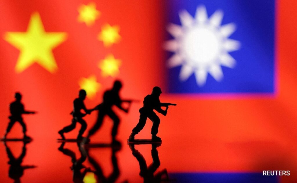 Recent Drills Near Taiwan To Combat Separatist Forces