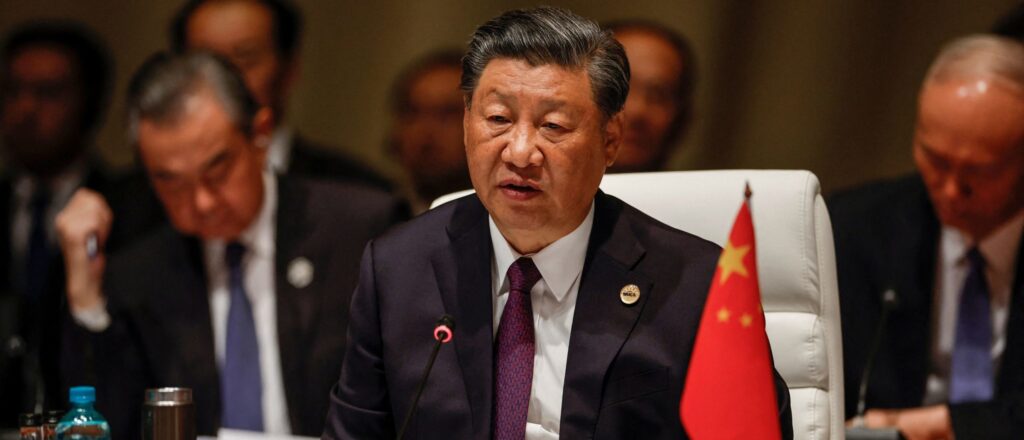 China President Xi Jinping