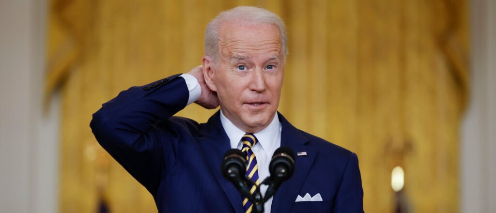 President Biden Holds A Press Conference At The White House