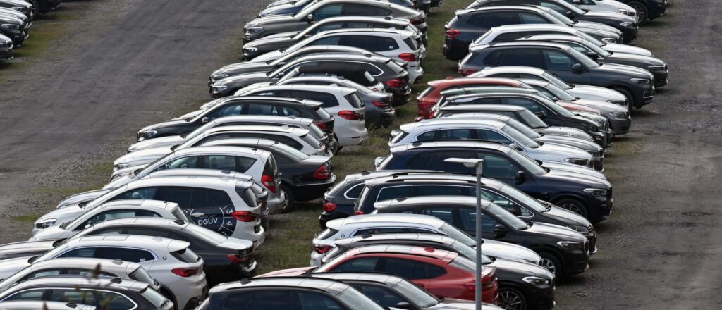 GERMANY-INDUSTRY-AUTOMOBILE-CAR SALES