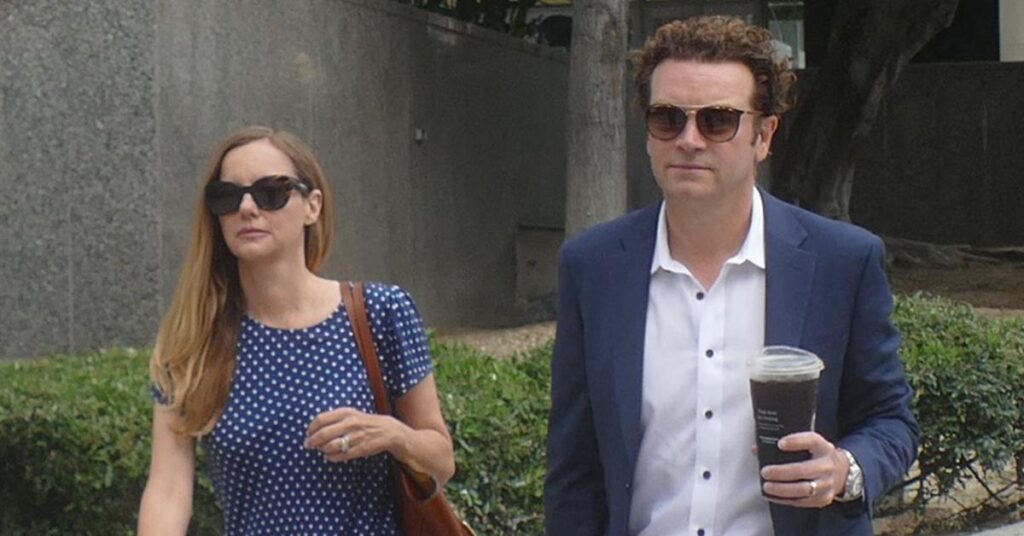 Danny Masterson Blows His Wife Bijou Phillips a Creepy Kiss After Prison Sentence