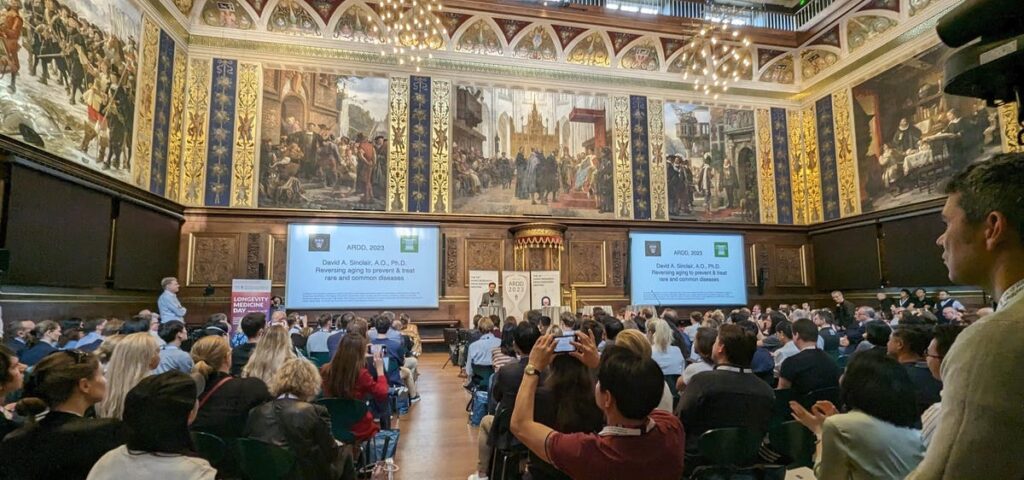 Day Three Of The 10th ARDD Meeting Featuring Dr. David Sinclair