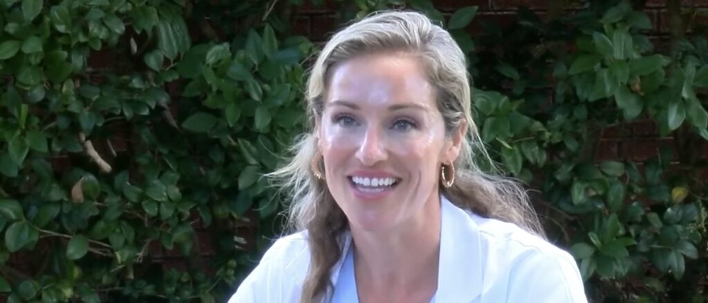 Democratic candidate Susanna Gibson