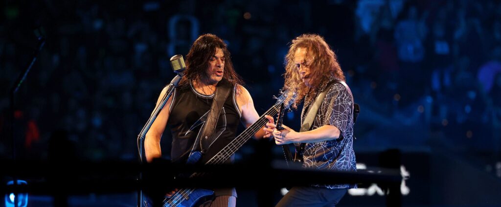 Metallica Performs At SoFi Stadium