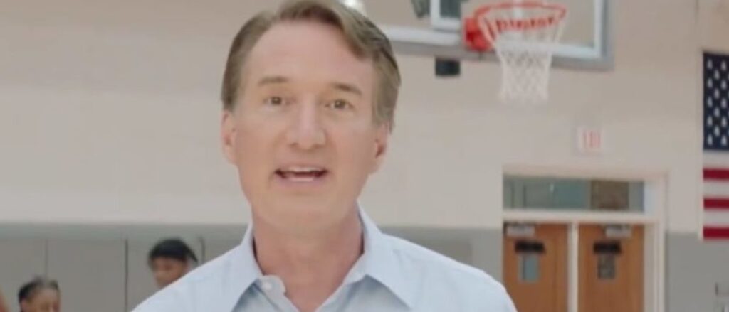 Screenshot/Team Youngkin/YouTube/Daily Caller Obtained