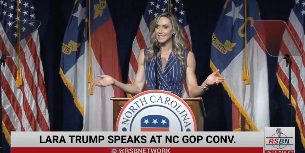 EXCLUSIVE: Lara Trump's 'Never Back Down' Cover Now Available for Pre-Download, Newsweek Attacks Lara Calling Song a "Cheap Move" - Listen to Snippet of FINAL SONG HERE! | The Gateway Pundit