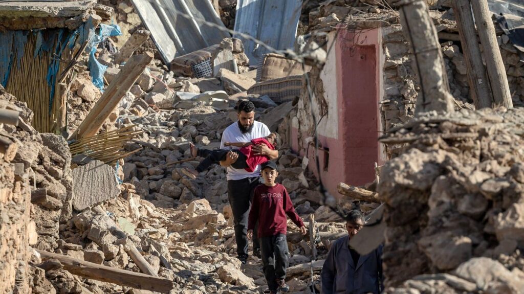 Earthquakes Cause Chain Reactions For Public Health And Safety