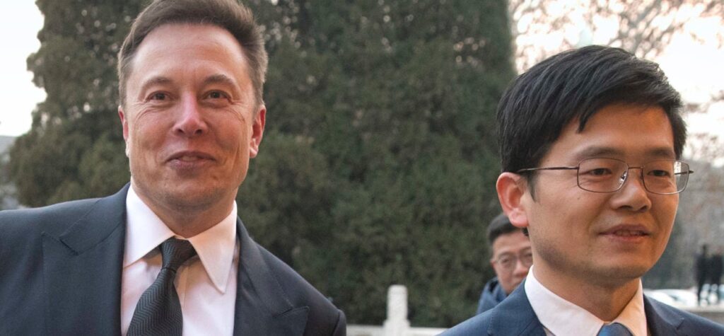 CHINA-TESLA-DIPLOMACY