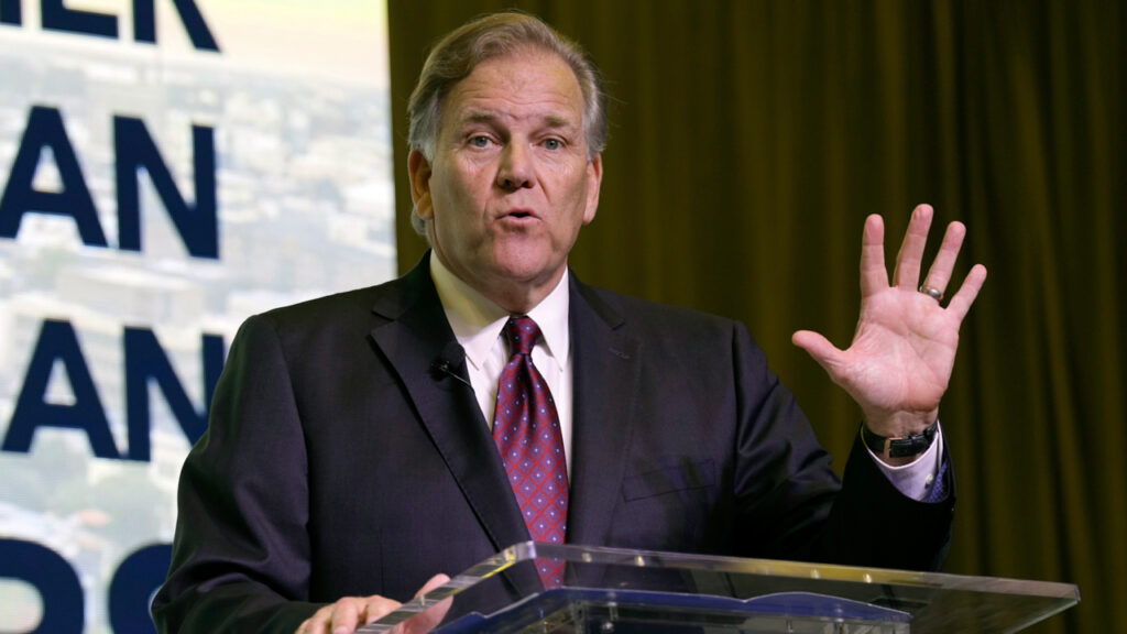 Former GOP Rep. Mike Rogers jumps into Michigan Senate race