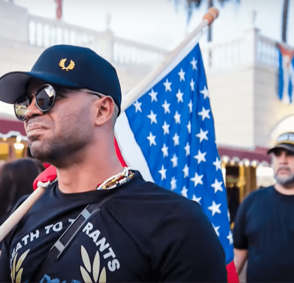 Former Proud Boys Leader Enrique Tarrio Gets 22 Years For Seditious Conspiracy