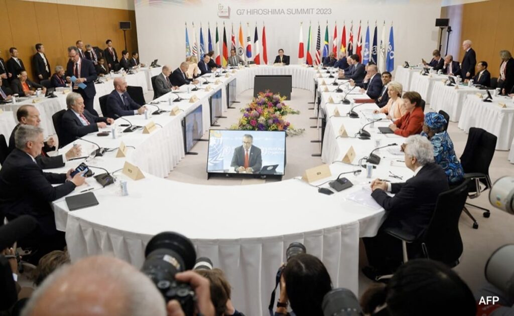 G7 Urges China To Press Russia To End Ukraine War