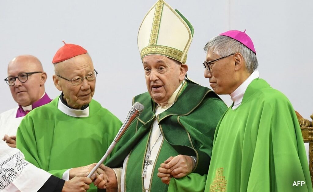 Governments Have Nothing To Fear From Church: Pope's Message For China