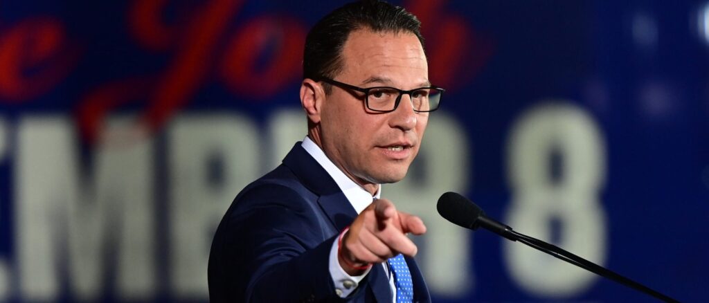 Democratic Gubernatorial Candidate Josh Shapiro Holds Election Night Event