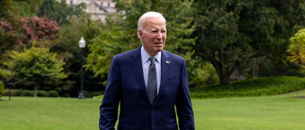 President Biden Arrives At The White House From Delaware