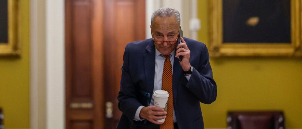 Lawmakers Continue Work On Capitol Hill