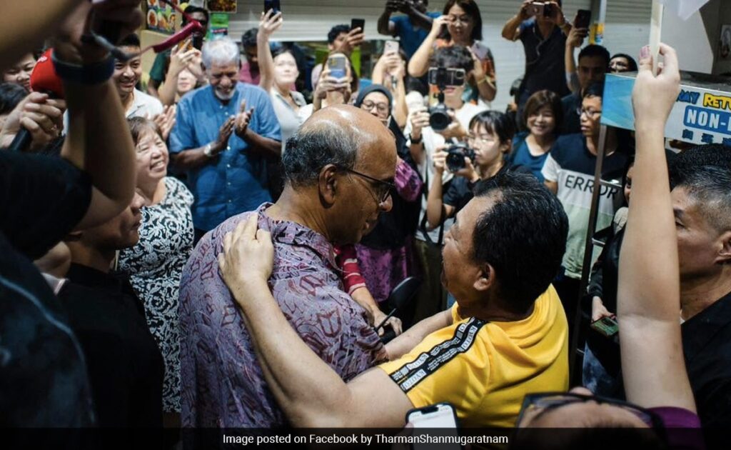 Indian-Origin Leader Is New Singapore President