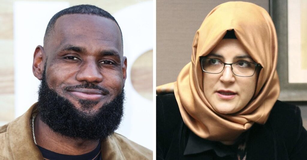 LeBron James Trashed by Fiancée of Slain Journalist Jamal Khashoggi For Saudi Arabia Trip