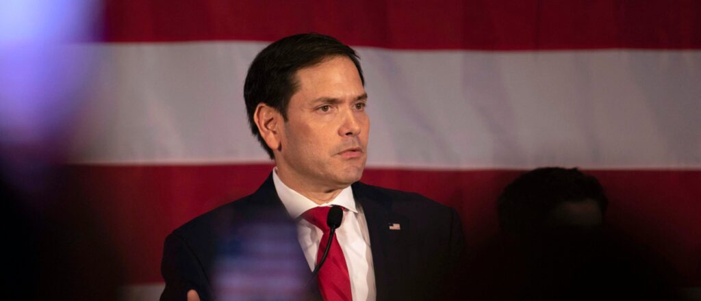 Florida Senator Marco Rubio Holds Election Night Event In Miami