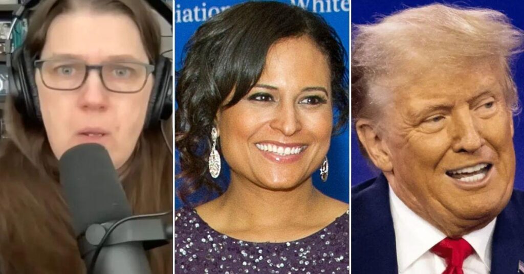 Mary Trump Criticizes Kristen Welker's 'Train Wreck' Interview