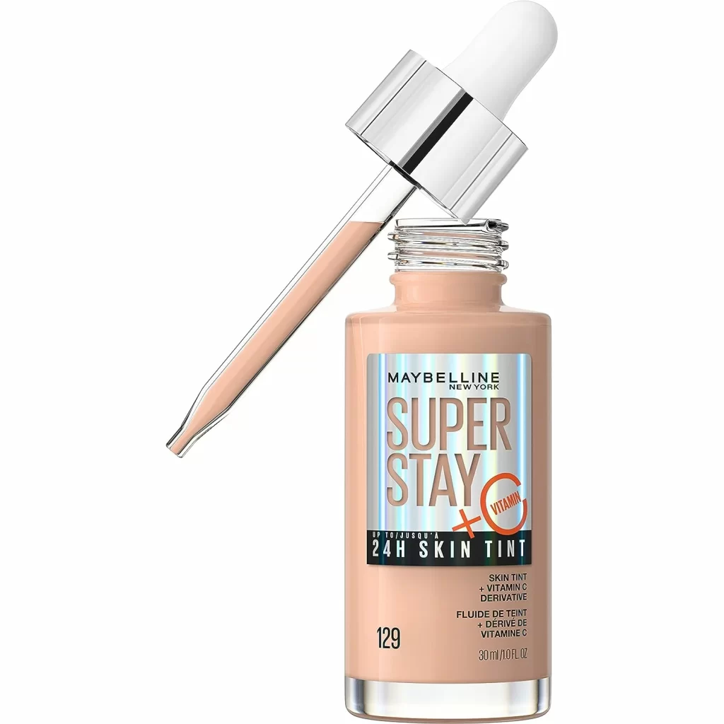 Maybelline Super Stay Skin Tint Won't Budge in 90-Degree Heat