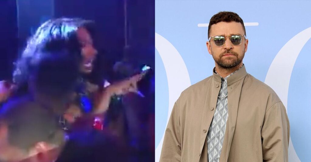 Megan Thee Stallion and Justin Timberlake Appear to Have Icy Exchange Backstage at the MTV VMAs