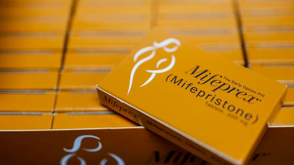 Mifepristone Manufacturer Asks Supreme Court To Rule On Whether Medication Should Be Restricted