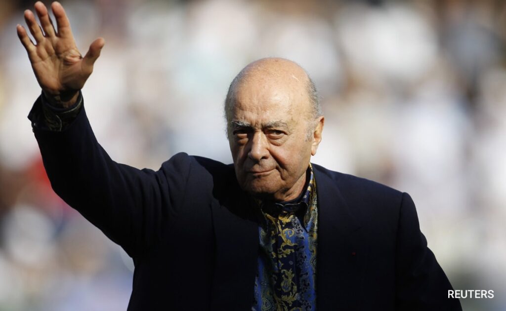 Mohamed Al-Fayed, Ex-Harrods Owner Whose Son Died With Princess Diana: 5 Points