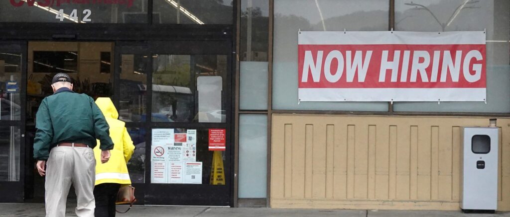 March Job Numbers Show Sign Of Labor Market Slowly Cooling