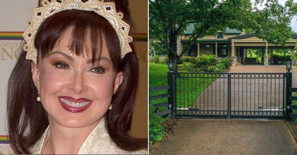 Naomi Judd's Sprawling Death House Available To Rent Only 19 Months After Her Tragic Suicide Inside