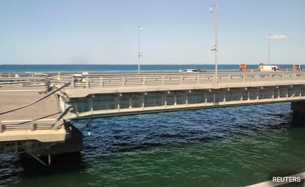 Naval Headquarters In Crimea Hit By Ukrainian Missile, 1 Dead: Russia