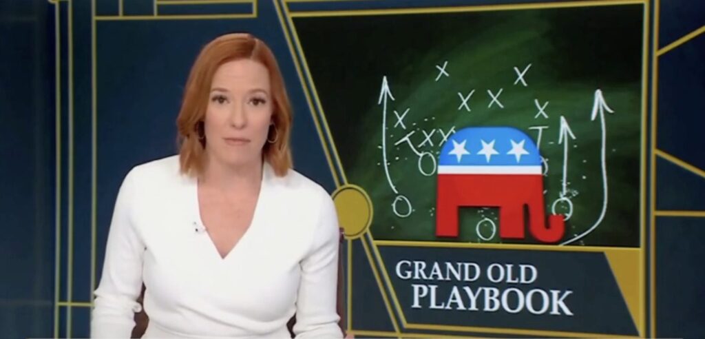 OF COURSE: MSNBC Bumping Former Joe Biden Spox Jen Psaki to Primetime Slot as Election Season Kicks Off | The Gateway Pundit