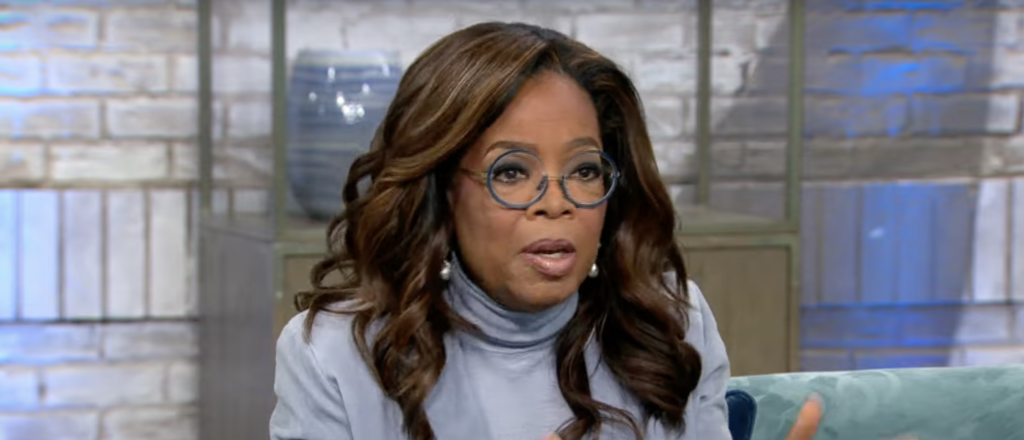 Oprah Winfrey on CBS Mornings