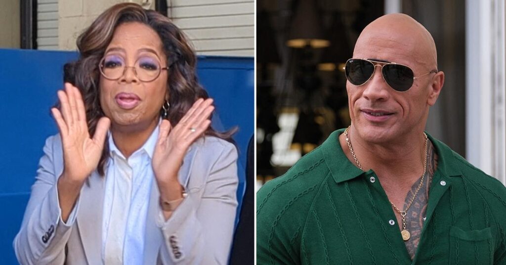 Oprah Winfrey and The Rock Dragged After Asking for Maui Fire Donations