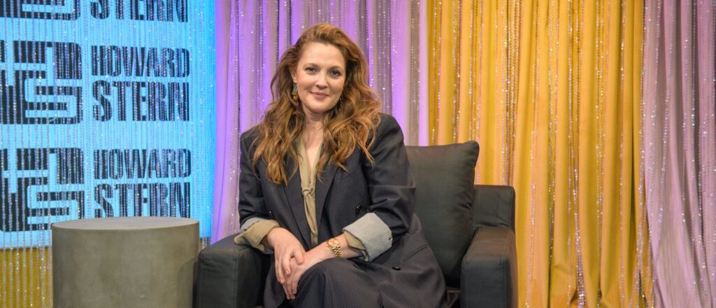 Drew Barrymore Visits SiriusXM