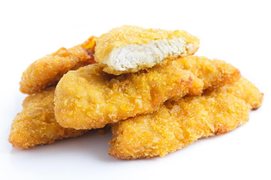 Over 245,000 Pounds Of Frozen Chicken Strips Recalled Due To Plastic Contamination