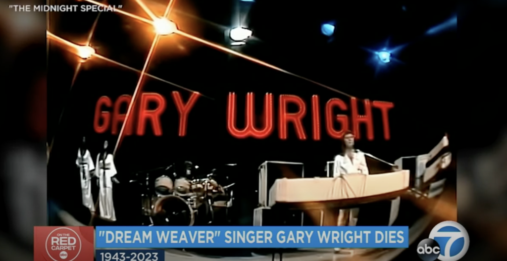 "Dream Weaver" composer, Gary Wright