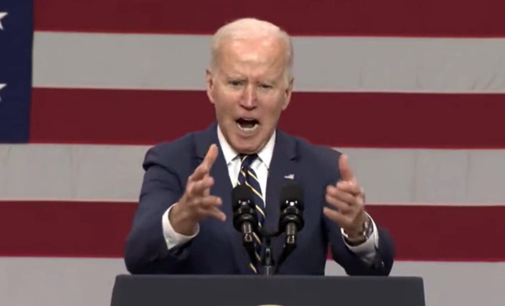 REPORT: The Biden White House is Terrified of Third Party Candidates Ruining His Chances in 2024 | The Gateway Pundit