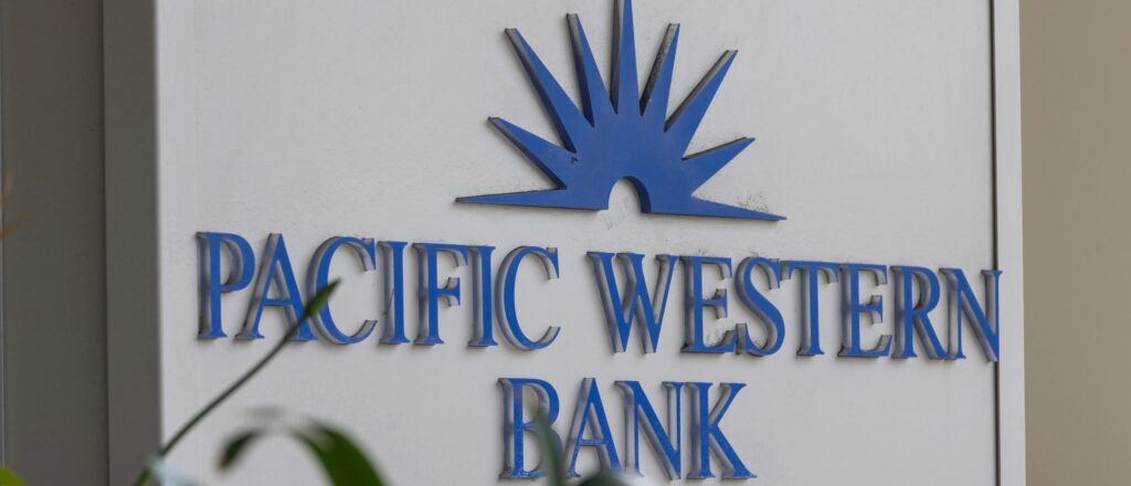 PacWest Bank Shares Tumble, The Latest Bank To Become Ensnared In Banking Sector