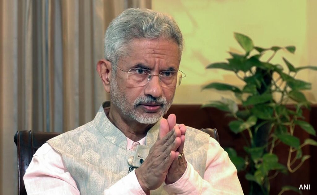 S Jaishankar Amid Row With Canada
