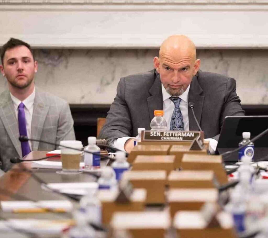 Sen. John Fetterman Shows Democratic Integrity By Calling On Indicted Sen. Menendez To Resign