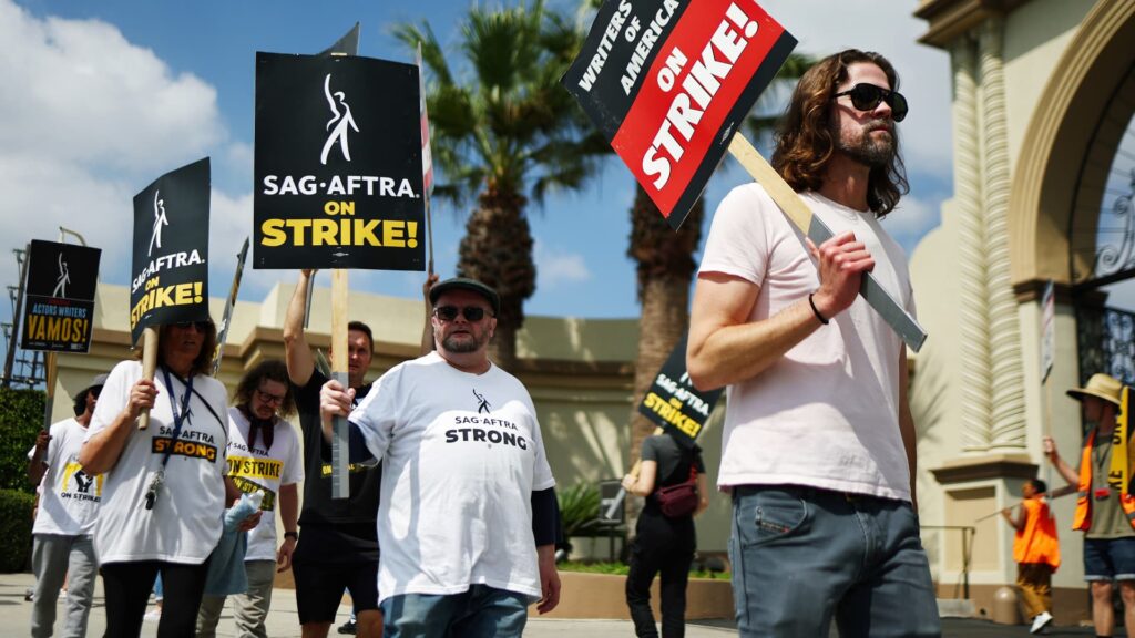 Stocks making biggest moves in premarket trading: AZN, PARA, NKE, more