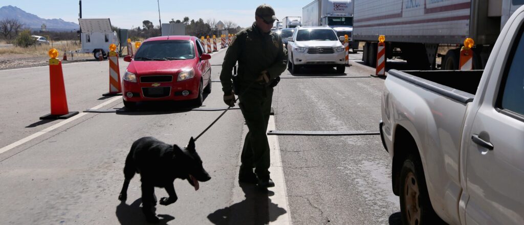 Homeland Security Agencies Work To Secure U.S.-Mexico Border In Arizona