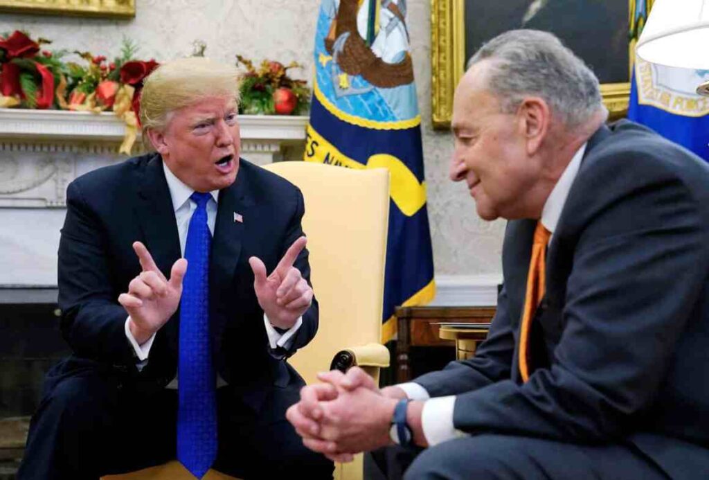 Trump Demands All Senate Democrats Resign Because Menendez Was Indicted
