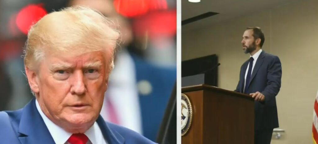 Trump Has A Total Meltdown After Jack Smith Requests Gag Order