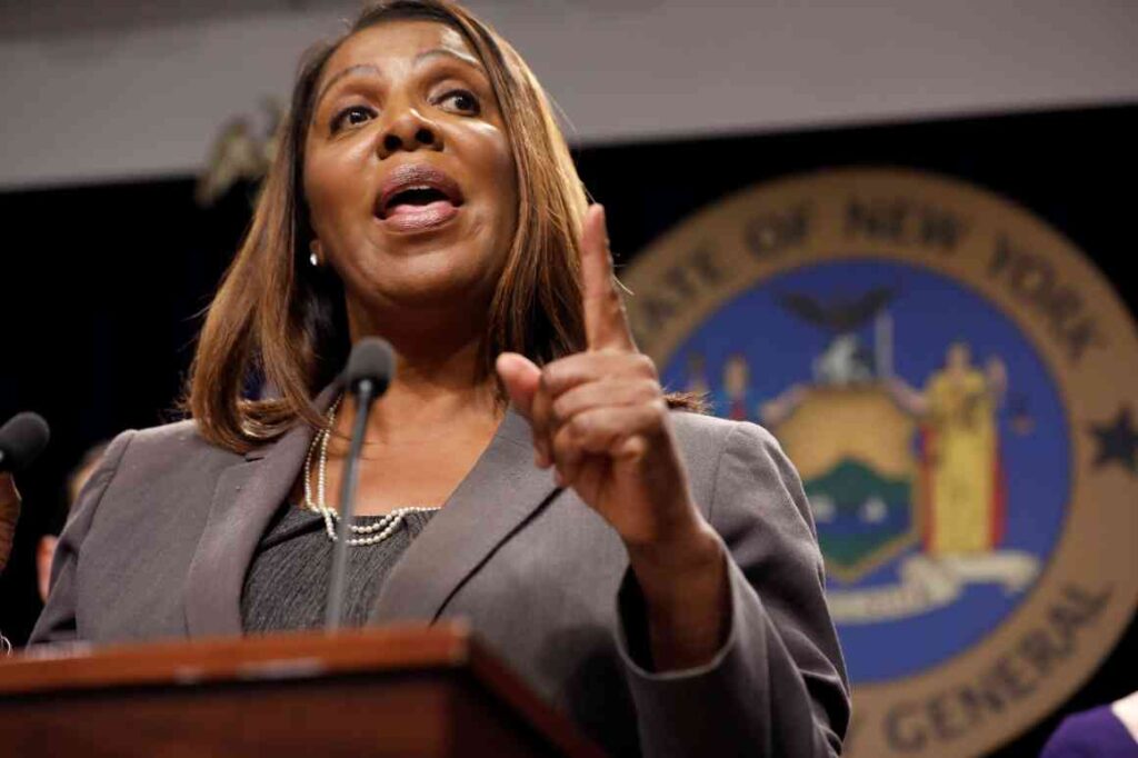 Trump Is Having A Total Meltdown Over Letitia James Exposing His Alleged Fraud