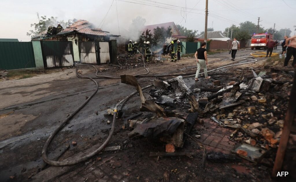 Ukraine Claims Big Breakthrough, Says Russian Lines Breached In South