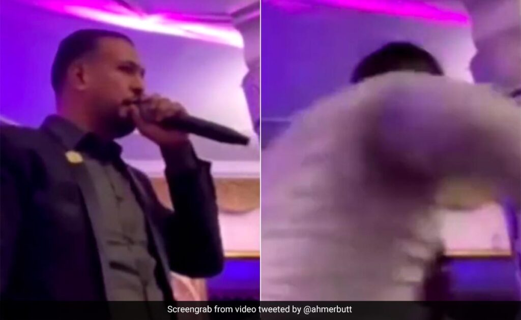 Video Shows People Running In Panic As Earthquake Hits Wedding Venue In Morocco