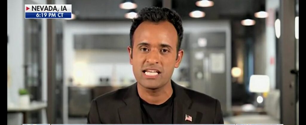 DCNF - Ramaswamy Bidenomics Kilmeade EVs - Featured