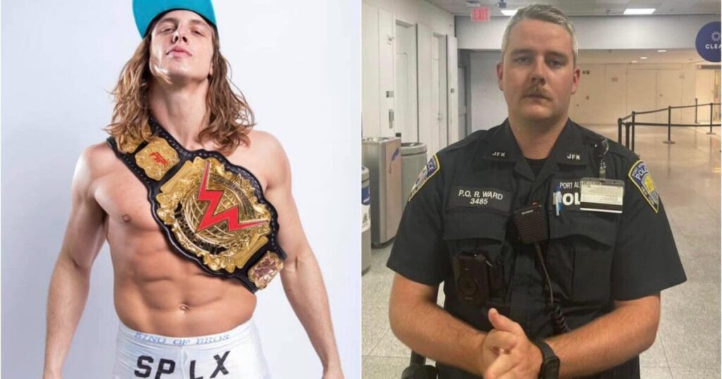 WWE Star Matt Riddle Claims He Was Sexually Assaulted By an Officer at JFK Airport: 'Thanks NYC You're So Progressive and Accepting!' | The Gateway Pundit
