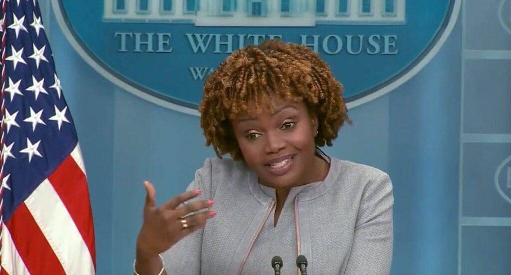 Watch: KJP Attempts Ridiculous Spin on Biden’s Worrisome Age: ’80 Is the New 40′